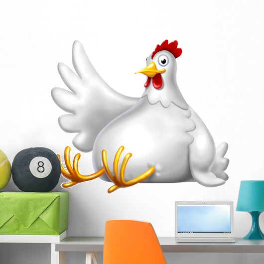 chicken Wall Decal