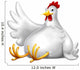 chicken Wall Decal