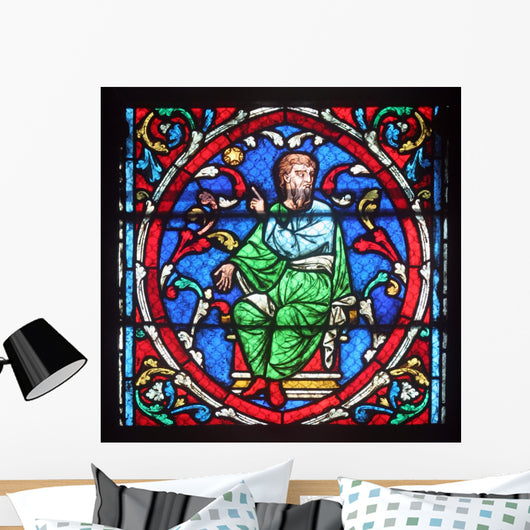 Stained Glass Window Cathedral