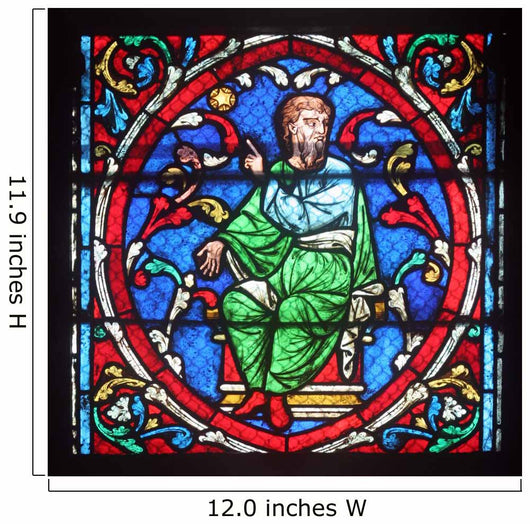 Stained Glass Window Cathedral