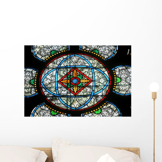 Stained Glass Window Cathedral