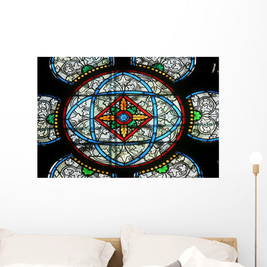 Stained Glass Window Cathedral