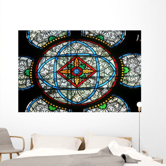 Stained Glass Window Cathedral