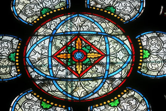 Stained Glass Window Cathedral