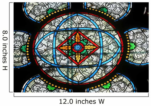 Stained Glass Window Cathedral