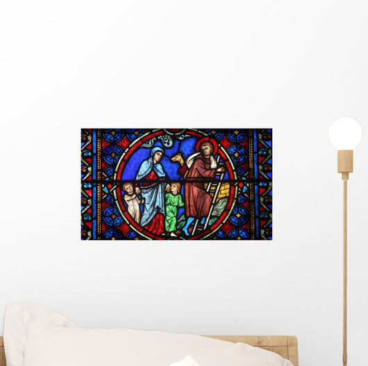 Stained Glass Window Cathedral