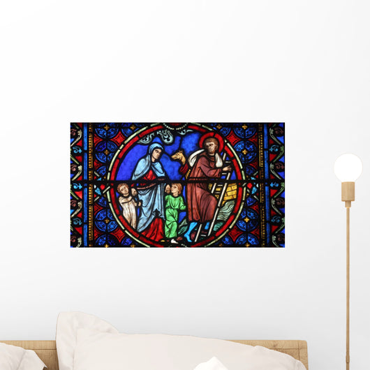 Stained Glass Window Cathedral