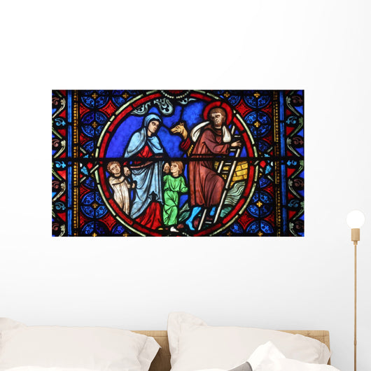 Stained Glass Window Cathedral