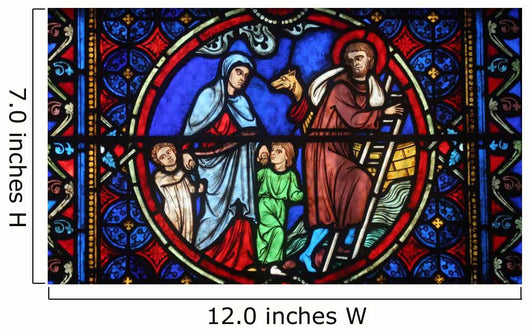 Stained Glass Window Cathedral