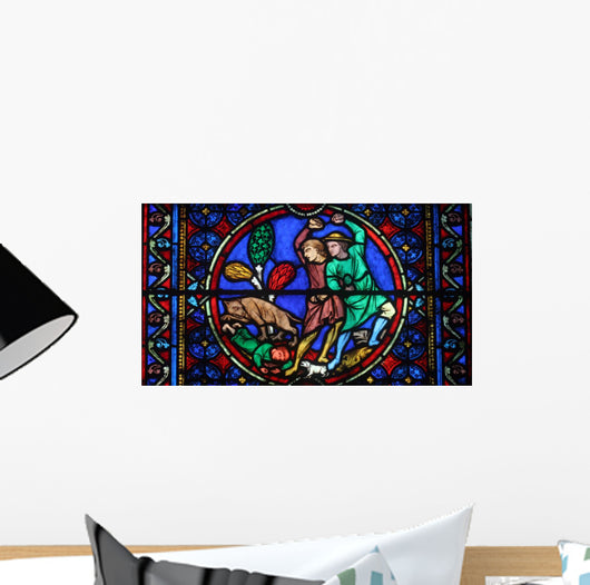 Stained Glass Window Cathedral