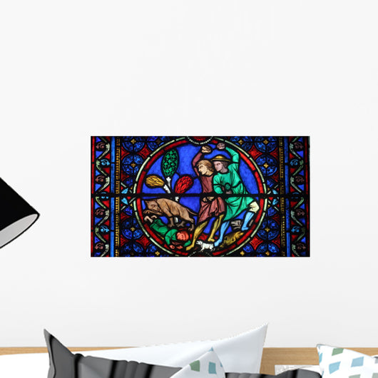 Stained Glass Window Cathedral