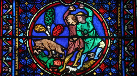 Stained Glass Window Cathedral