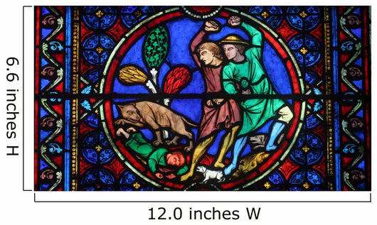 Stained Glass Window Cathedral