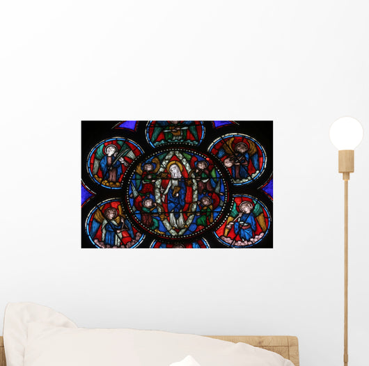 Stained Glass Window Cathedral