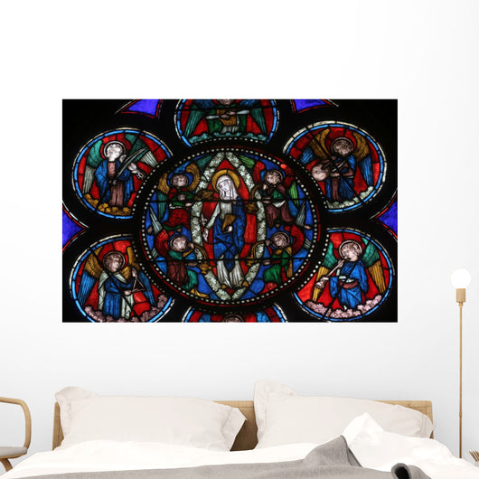 Stained Glass Window Cathedral