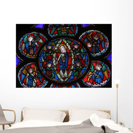 Stained Glass Window Cathedral