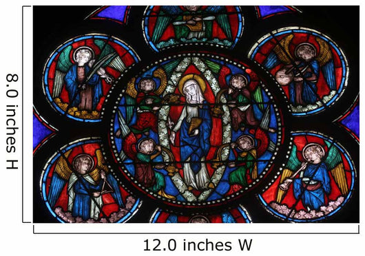 Stained Glass Window Cathedral