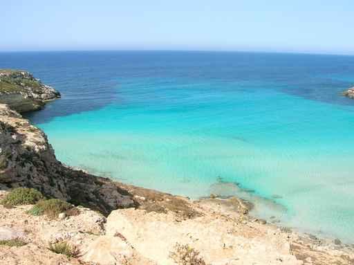 Baia Dei Conigli Lato Wall Decal
