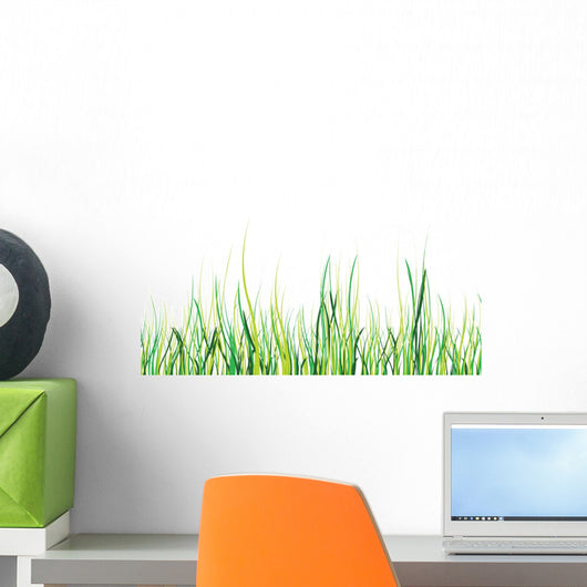 Green Grass Wall Mural