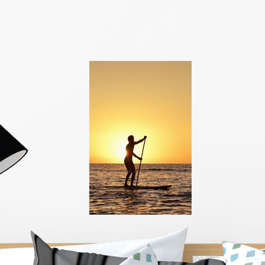 Hawaii Maui Wailea Stand Wall Decal 1