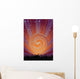 Dancing Supernova Wall Mural