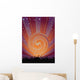 Dancing Supernova Wall Mural