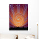 Dancing Supernova Wall Mural