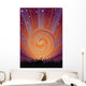 Dancing Supernova Wall Mural