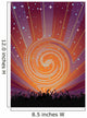 Dancing Supernova Wall Mural
