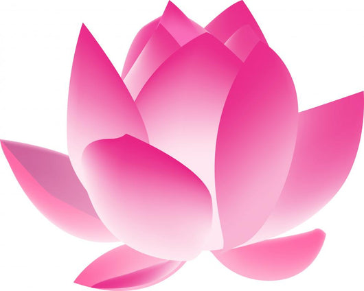 Lotus flower Wall Decal