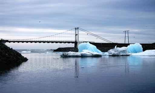 Icebergs Drift Wall Decal