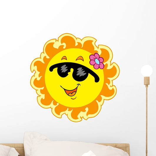 Summer Sun with Pink