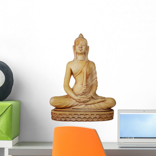 Statuette Bouddha Assis En