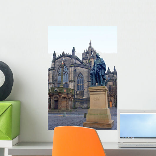Adam Smith Memorial Edingburgh