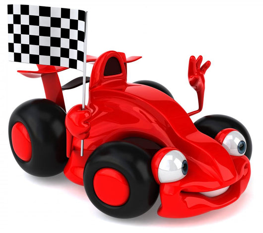 Formule 1 Wall Decal