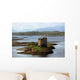 Castle Stalker, Loch Linnhe, Scotland, UK Wall Mural
