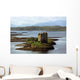 Castle Stalker, Loch Linnhe, Scotland, UK Wall Mural