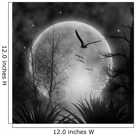 Moon Wall Decal