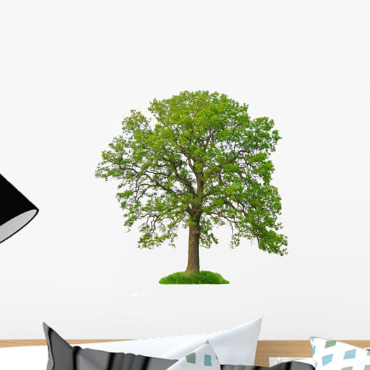 big leafy tree Wall Decal