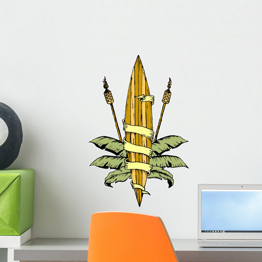 Vector Hawaiian Surfboards