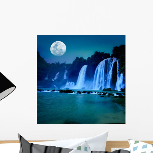 Waterfall Wall Mural