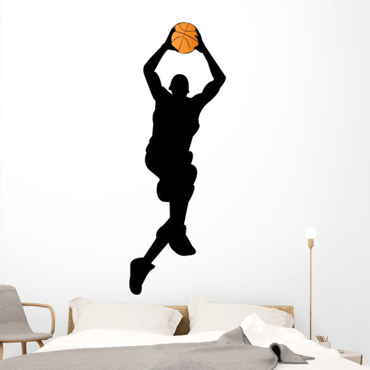 Basketball Player Silhouette