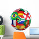 Soccer with Flags from Wall Decal