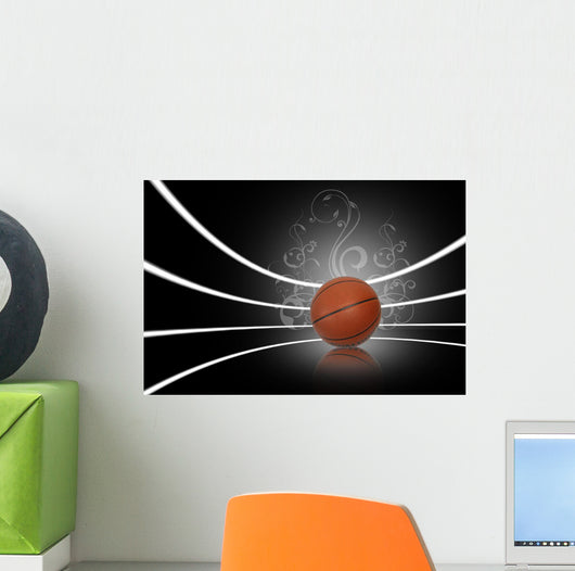 Basketball Wall Mural