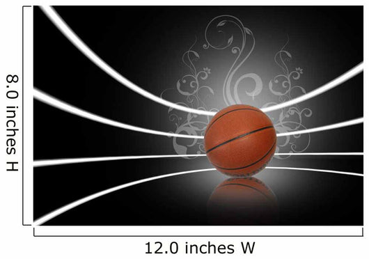 Basketball Wall Mural