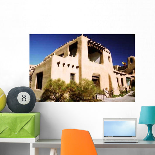 Santa Fe Wall Decal