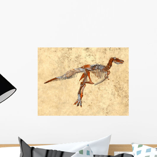 Tyrannosaurus Rex Mit Rostigen Wall Mural