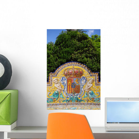 Keramikbild Wall Mural