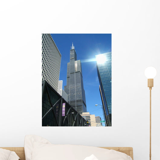 Sears Tower Wall Mural