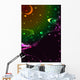 Outer Space Vector Wall Mural
